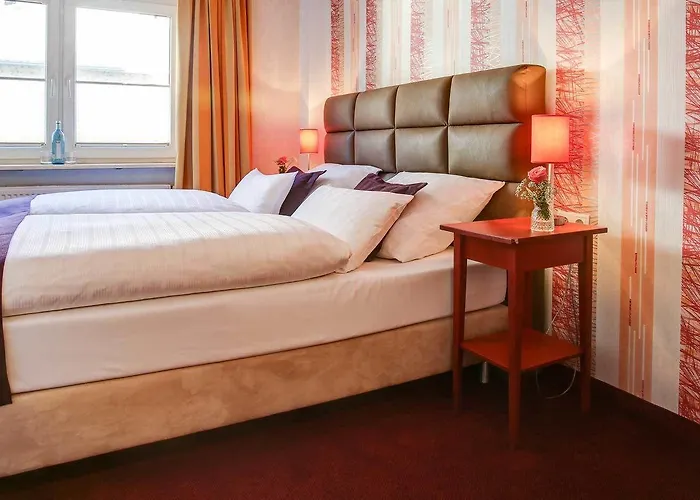 호텔 Rhein Neckar 24h Self Check-in 만하임