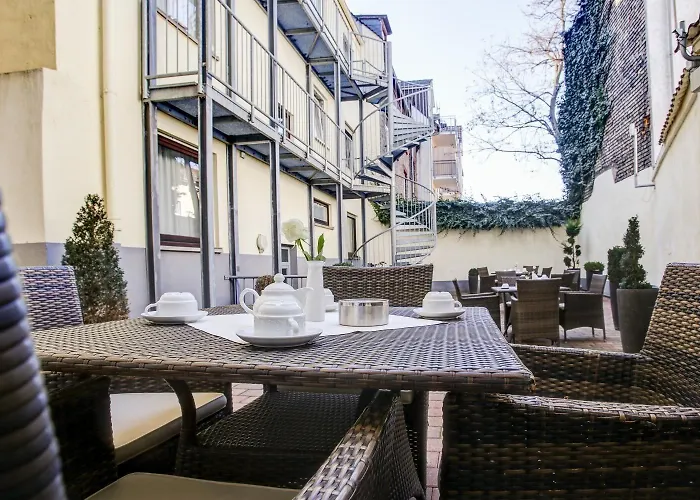 호텔 Rhein Neckar 24h Self Check-in 만하임