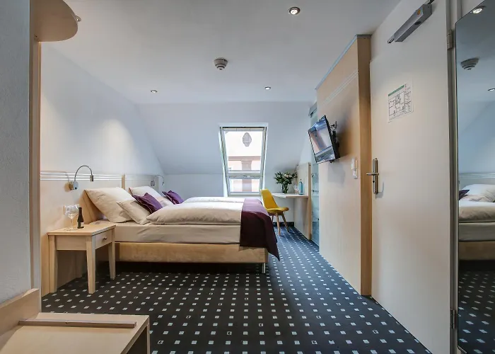 호텔 Rhein Neckar 24h Self Check-in