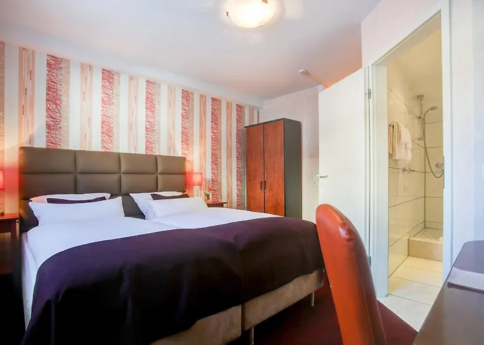 호텔 Rhein Neckar 24h Self Check-in 만하임